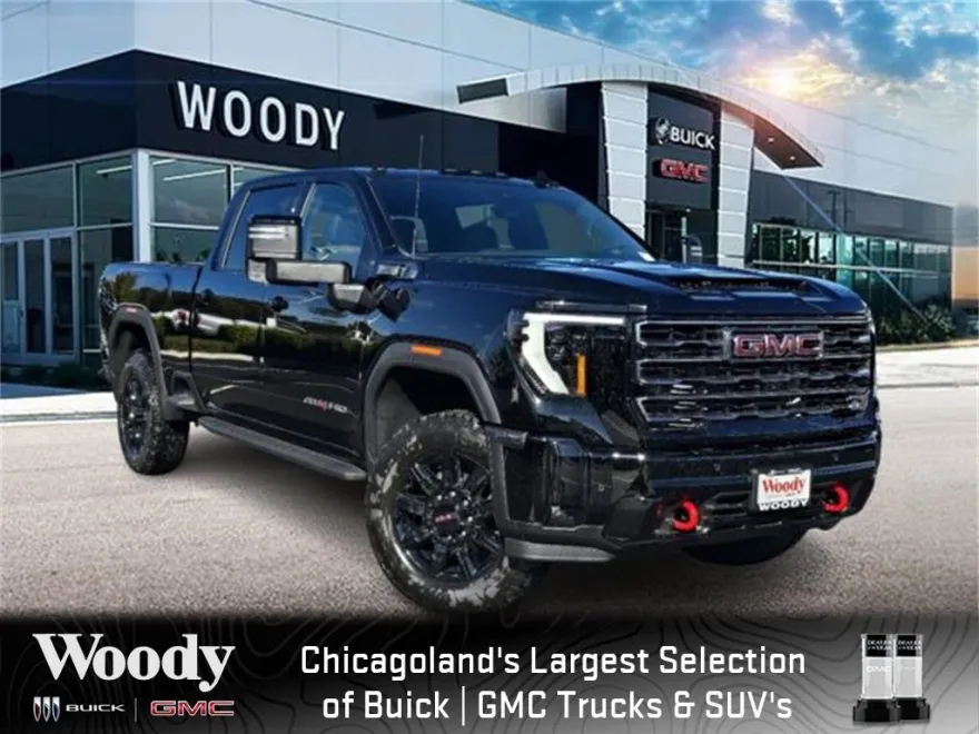 2025 Gmc Sierra 2500 HD AT4 photo 1