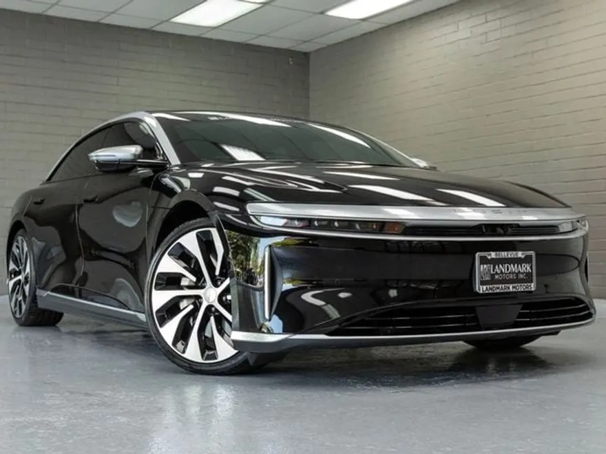 2022 Lucid Air Grand Touring photo 1