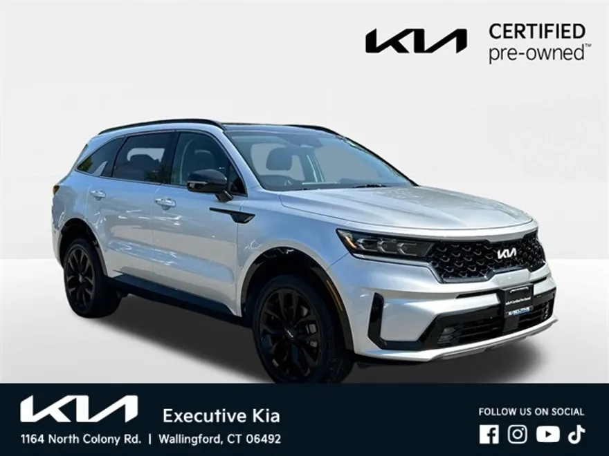 2022 Kia Sorento SX photo 1