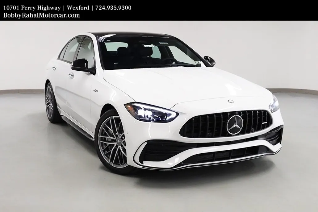 2025 Mercedes Benz C 43 AMG 4MATIC photo 1