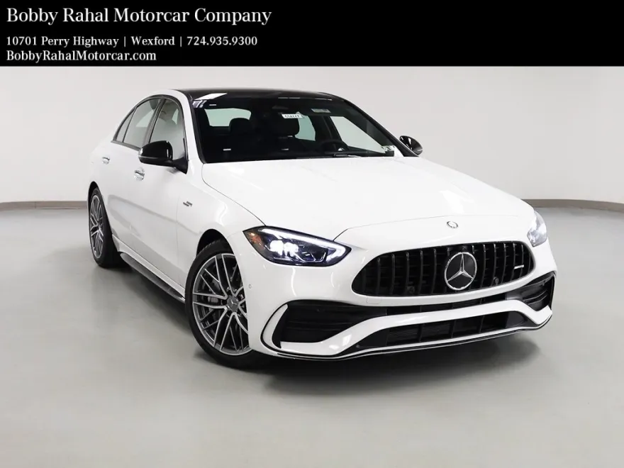 2025 Mercedes Benz C 43 AMG 4MATIC photo 1