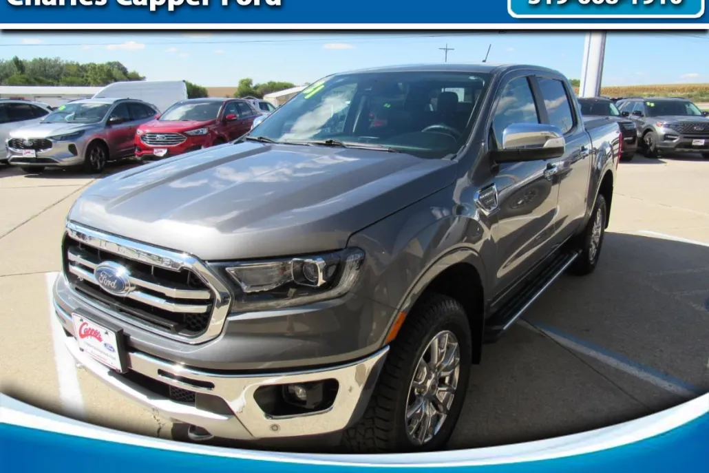 2021 Ford Ranger Lariat photo 1