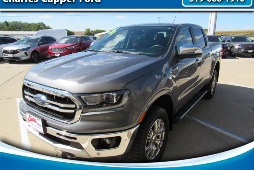 2021 Ford Ranger Lariat photo 1