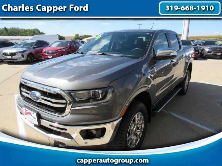 2021 Ford Ranger Lariat photo 1