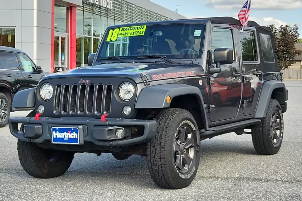2018 Jeep Wrangler Unlimited Rubicon Recon photo 1