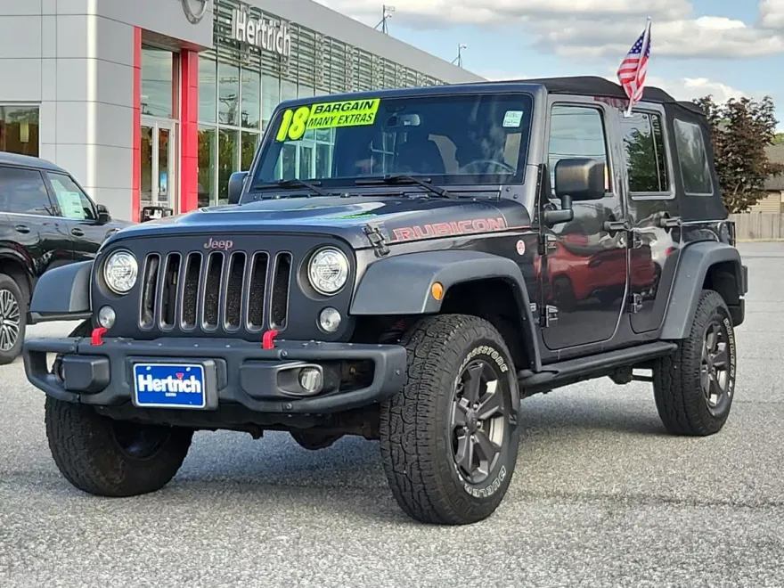 2018 Jeep Wrangler Unlimited Rubicon Recon photo 1