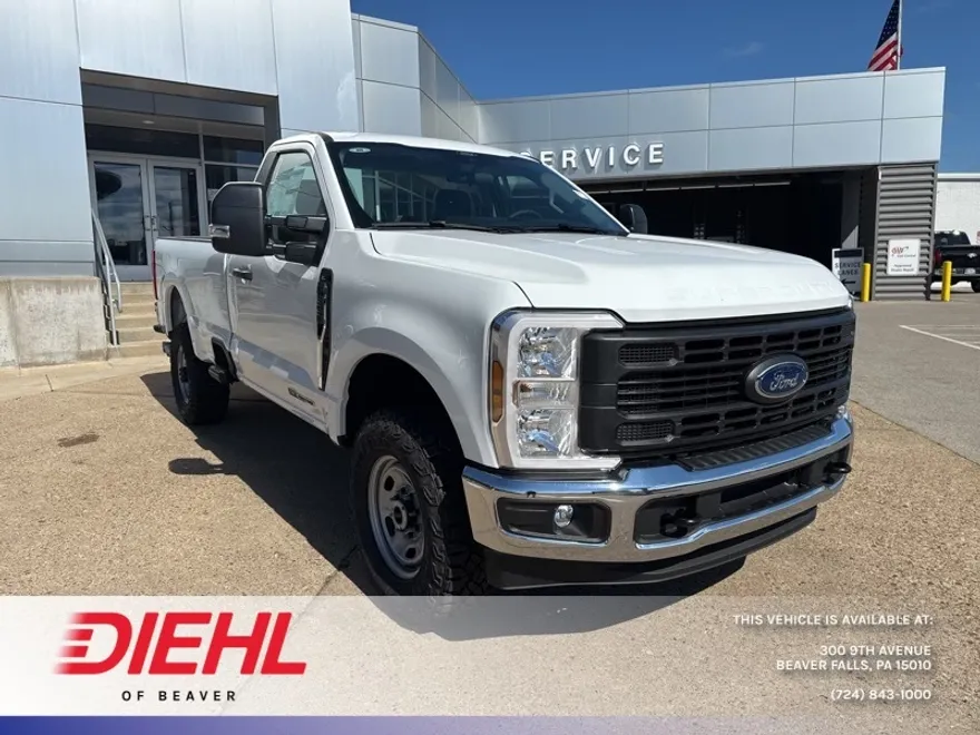 2025 Ford F-350 XL photo 1