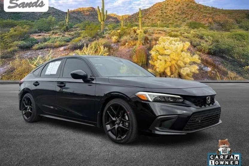 2022 Honda Civic Hatchback Sport photo 1