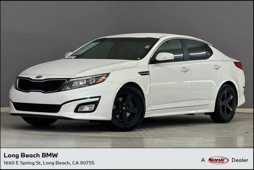 2015 Kia Optima LX photo 1