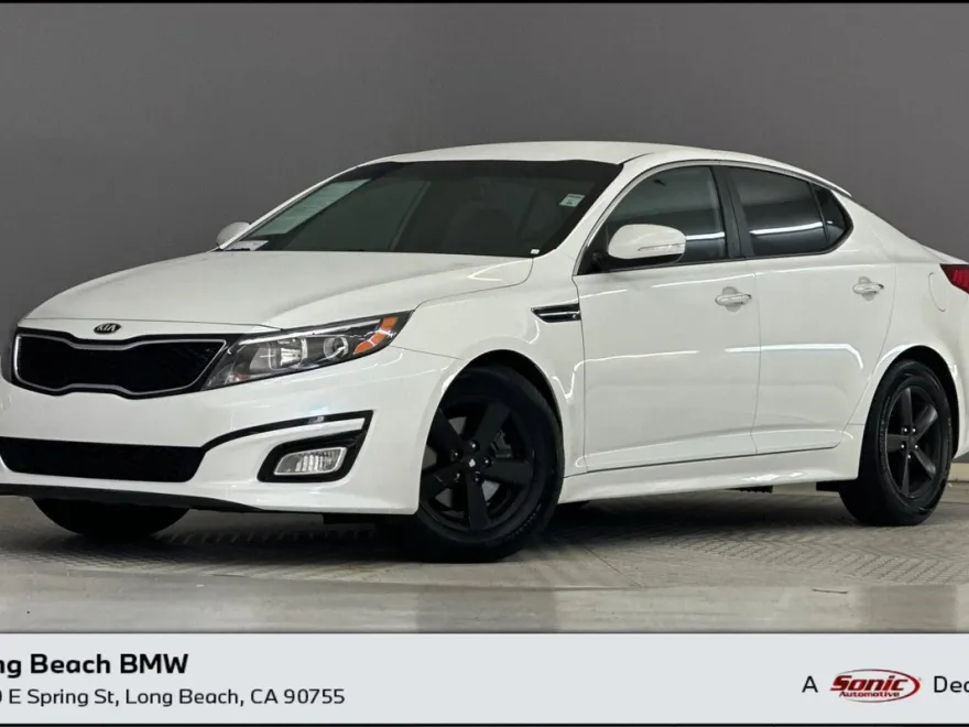 2015 Kia Optima LX photo 1