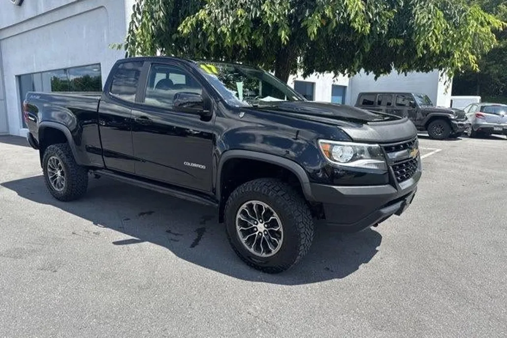 2017 Chevrolet Colorado ZR2 photo 1