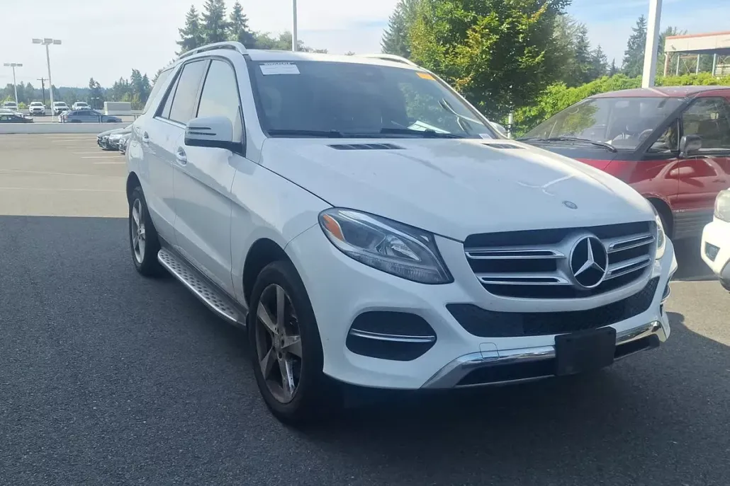 2017 Mercedes Benz GLE 350 4MATIC photo 1