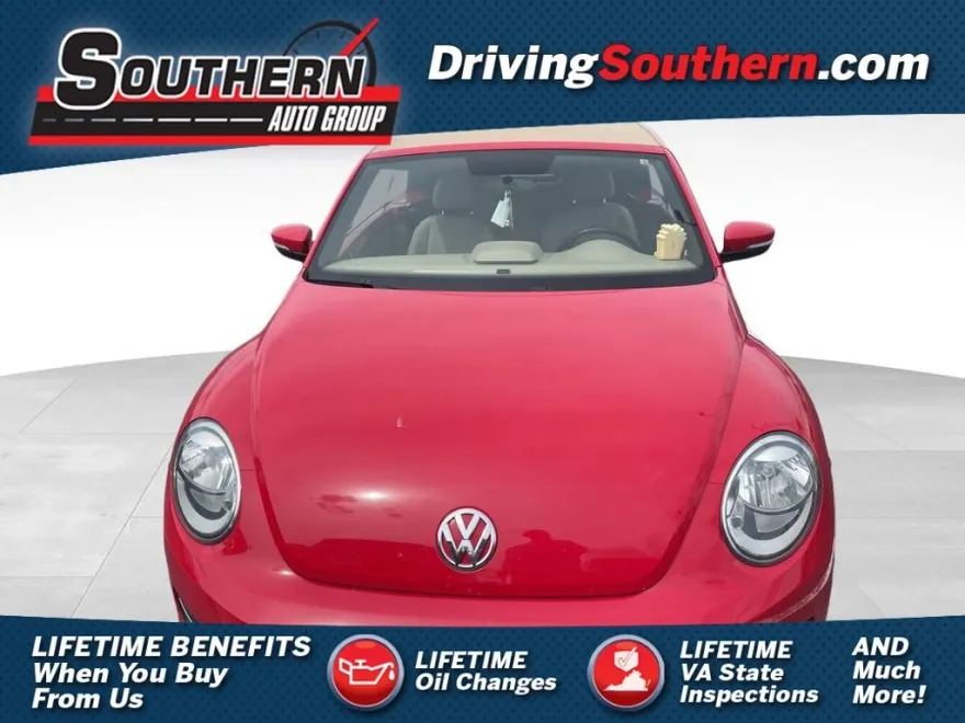 2013 Volkswagen Beetle TDI photo 1