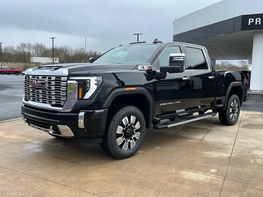 2025 Gmc Sierra 2500 HD Denali photo 1
