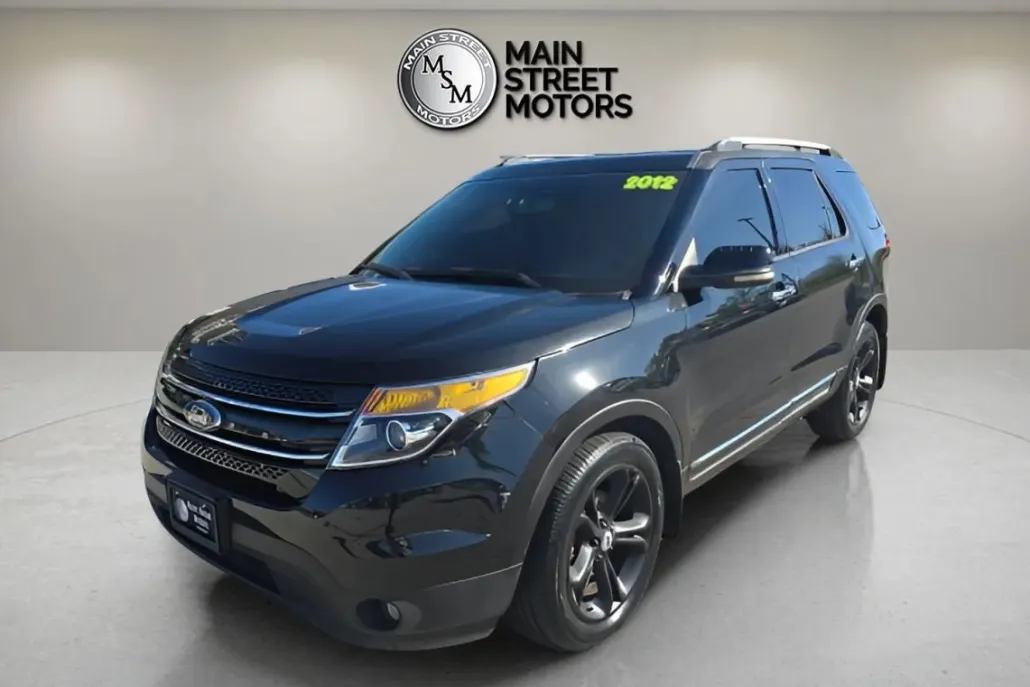 2012 Ford Explorer Limited Sport photo 1