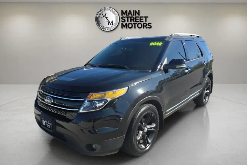 2012 Ford Explorer Limited Sport photo 1