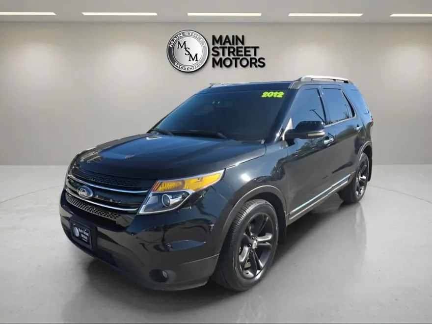 2012 Ford Explorer Limited Sport photo 1