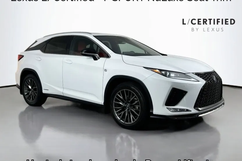 2022 Lexus RX 450h F SPORT Performance photo 1