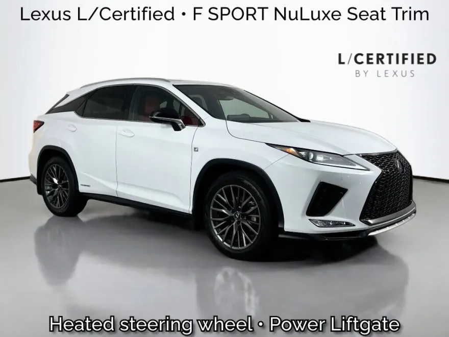 2022 Lexus RX 450h F SPORT Performance photo 1