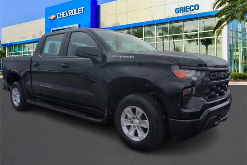 2026 Chevrolet Silverado 1500 photo 1