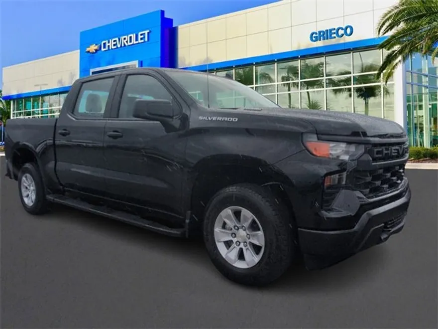 2026 Chevrolet Silverado 1500 photo 1