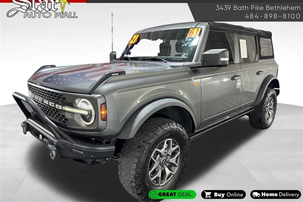 2021 Ford Bronco Badlands photo 1