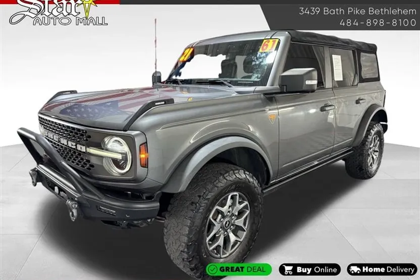 2021 Ford Bronco Badlands photo 1