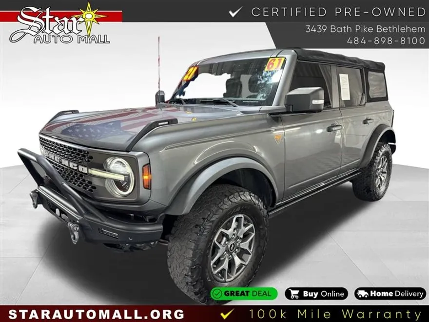 2021 Ford Bronco Badlands photo 1