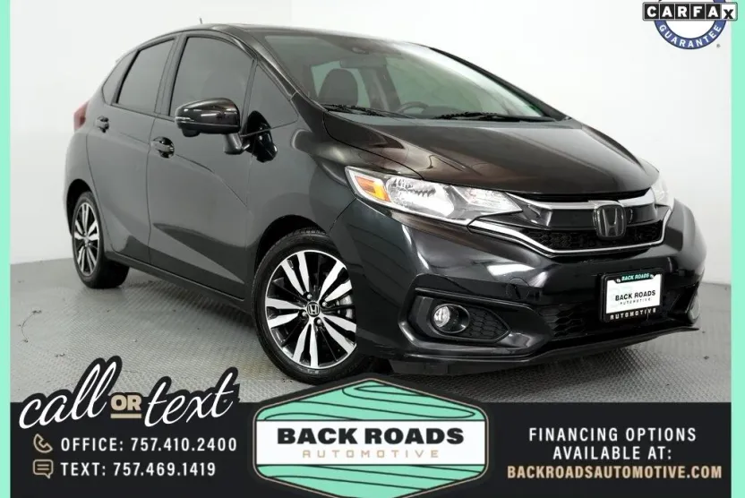 2018 Honda Fit EX-L Navi photo 1