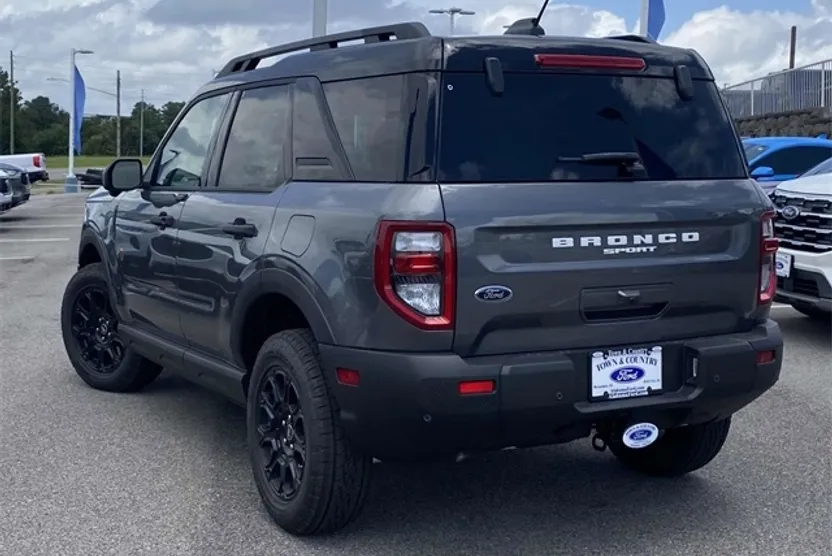 2025 Ford Bronco Sport Badlands photo 1