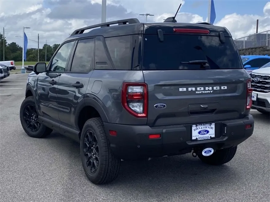 2025 Ford Bronco Sport Badlands photo 1