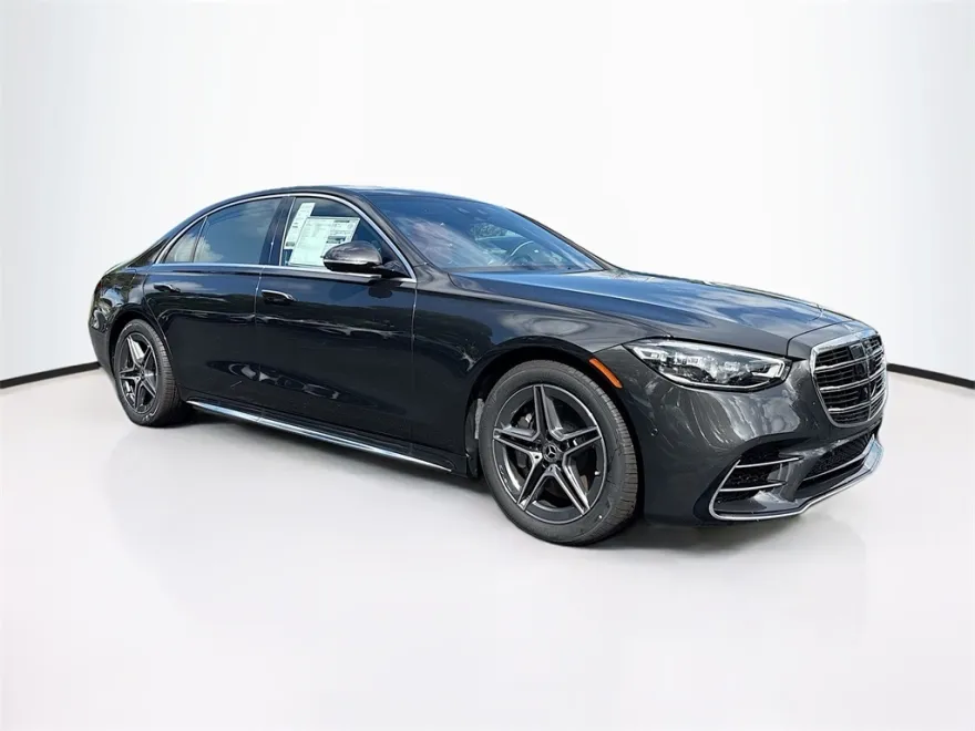2026 Mercedes Benz S 580 4MATIC photo 1