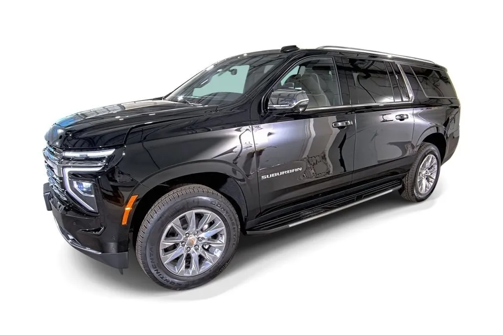 2026 Chevrolet Suburban Premier photo 1