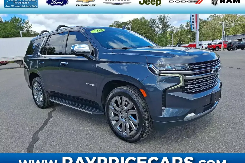 2021 Chevrolet Tahoe Premier photo 1