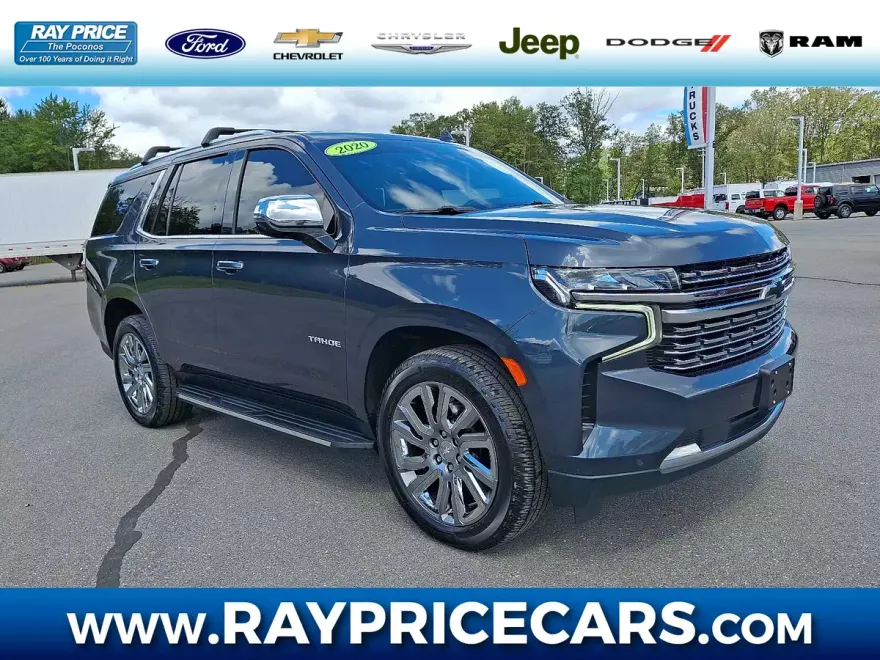 2021 Chevrolet Tahoe Premier photo 1