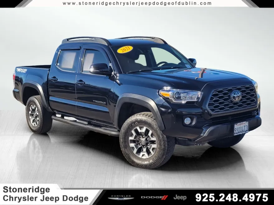 2021 Toyota Tacoma Double Cab photo 1