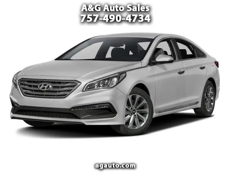 2016 Hyundai Sonata Sport photo 1