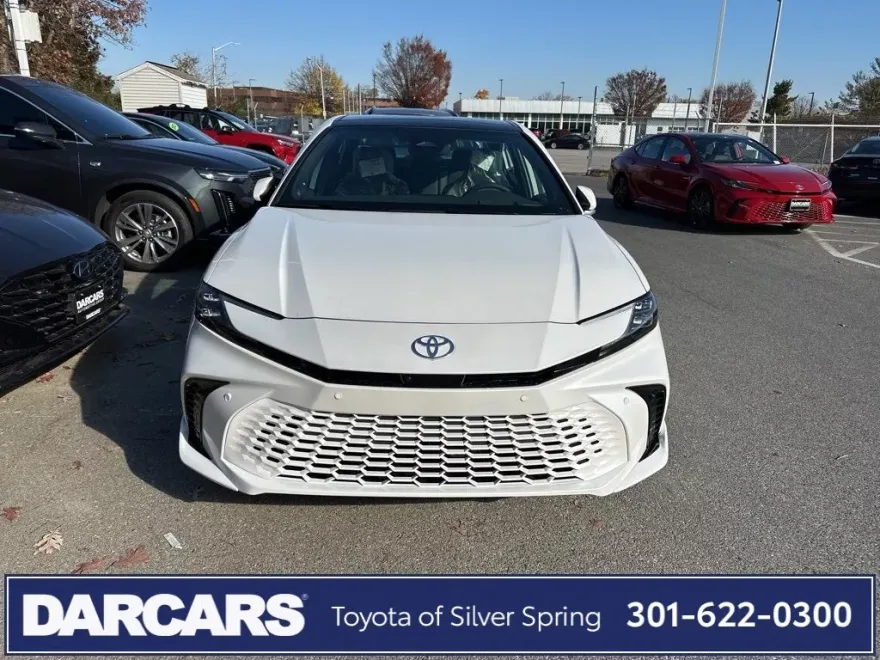2025 Toyota Camry XSE photo 1