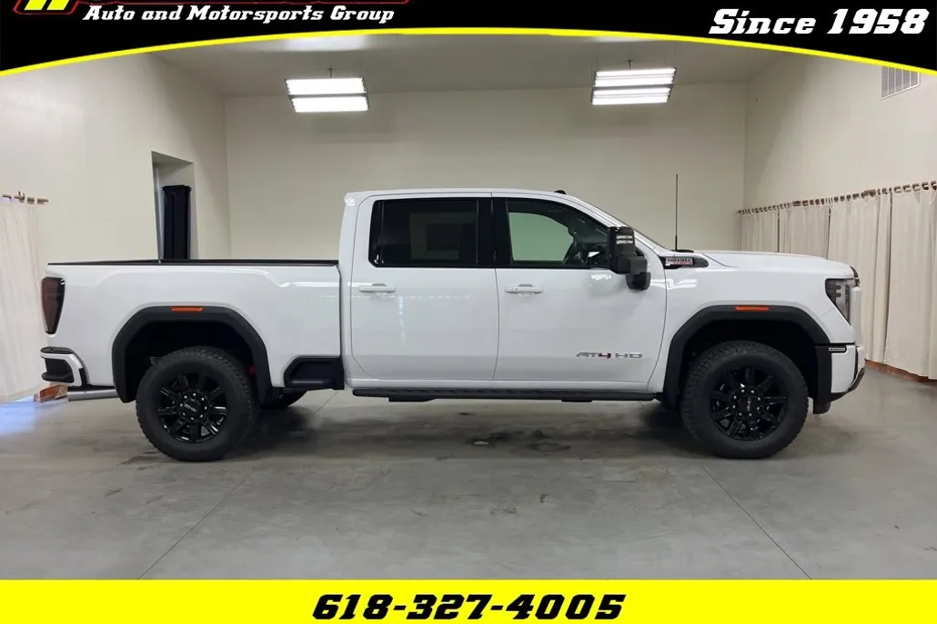 2025 Gmc Sierra 2500 HD AT4 photo 1