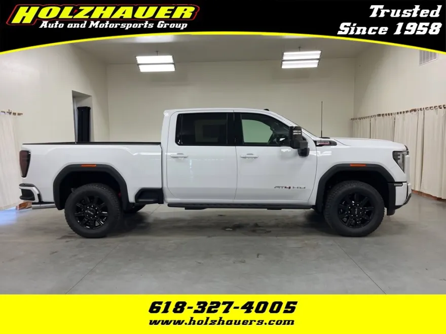 2025 Gmc Sierra 2500 HD AT4 photo 1