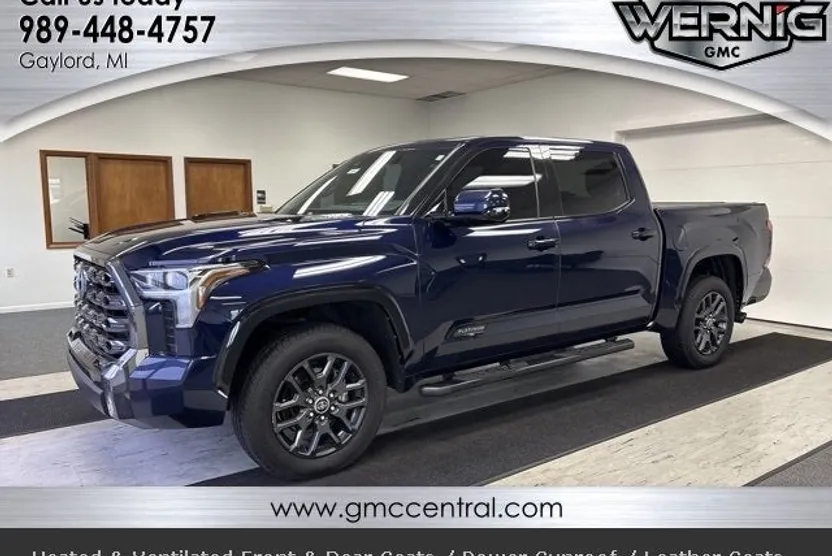 2023 Toyota Tundra Platinum photo 1