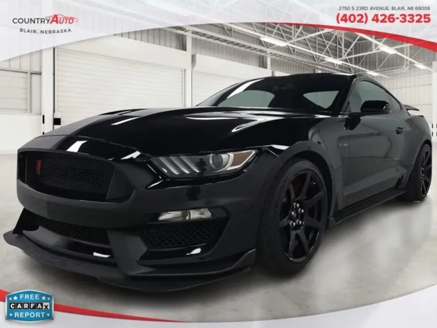 2016 Ford Mustang Shelby GT350R photo 1