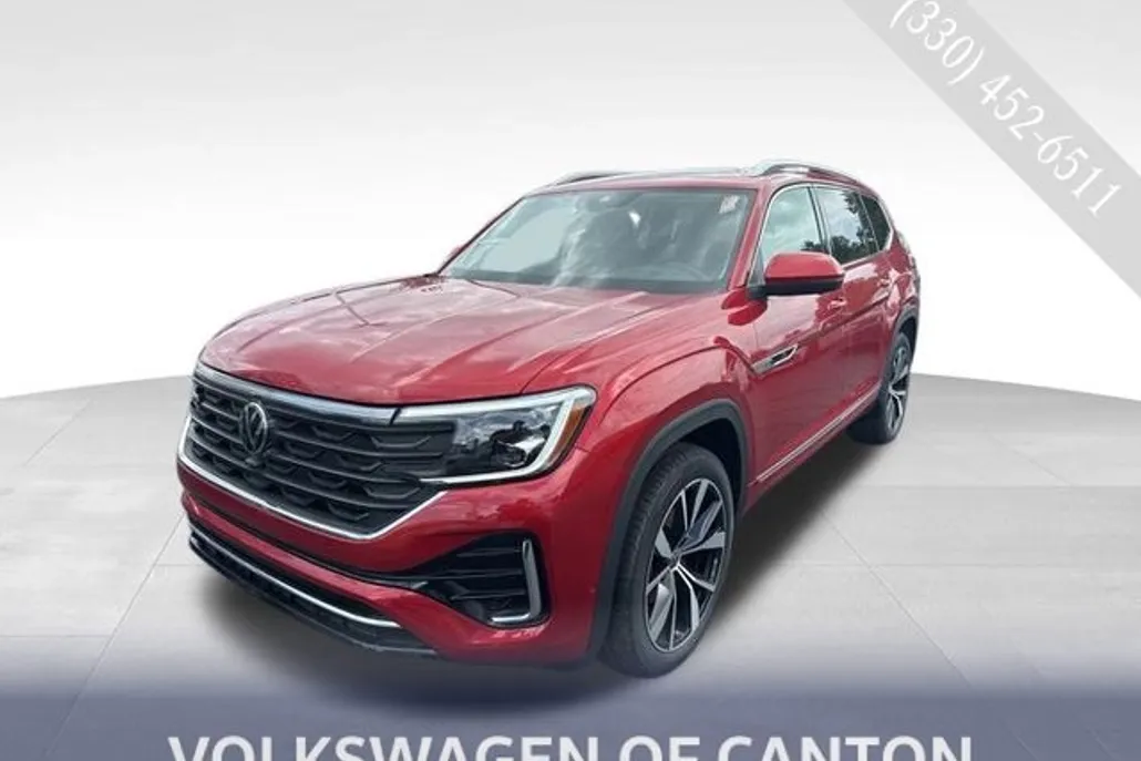 2025 Volkswagen Atlas SEL Premium R-Line photo 1