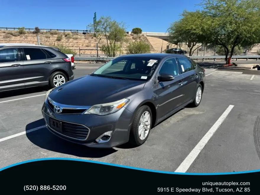 2014 Toyota Avalon XLE photo 1
