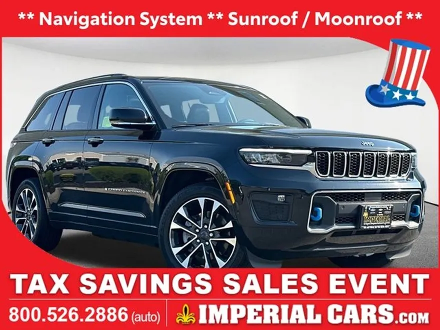 2023 Jeep Cherokee Overland 4xe photo 1