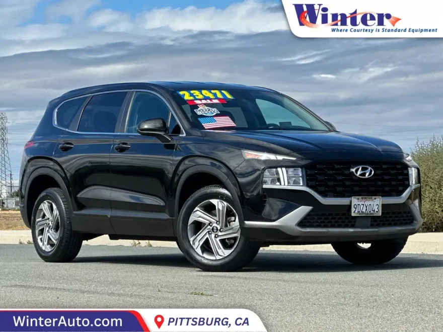 2023 Hyundai Santa Fe SE photo 1