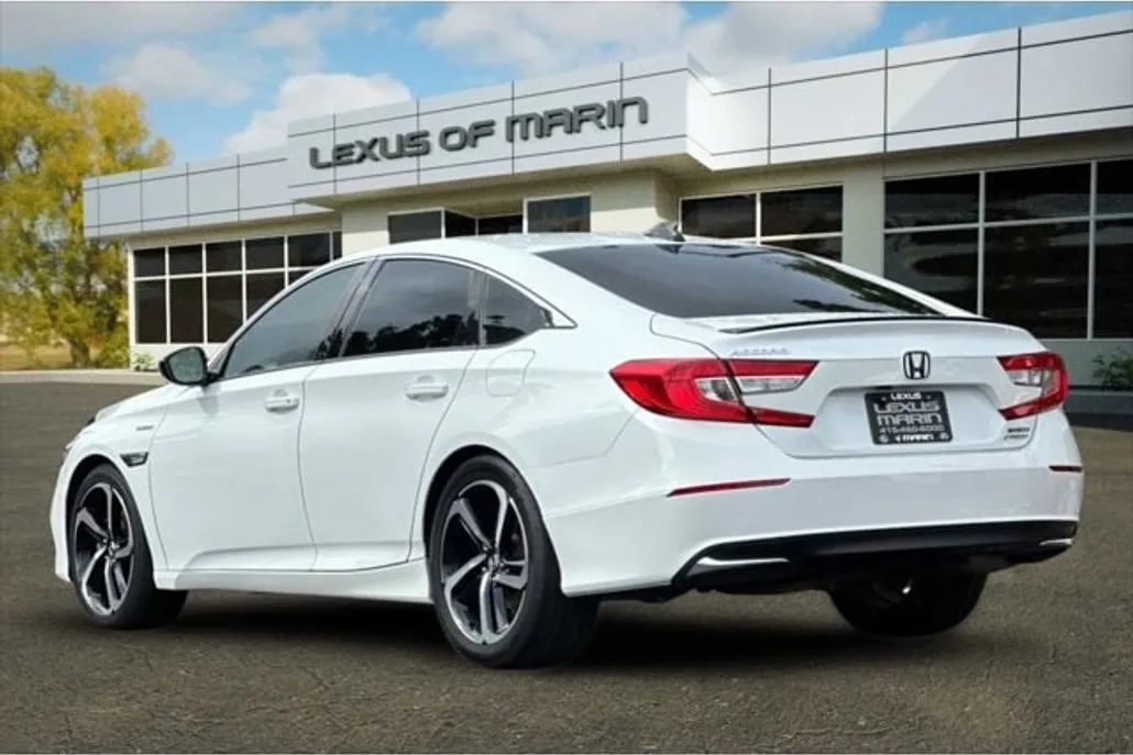 2022 Honda Accord Hybrid Sport photo 1
