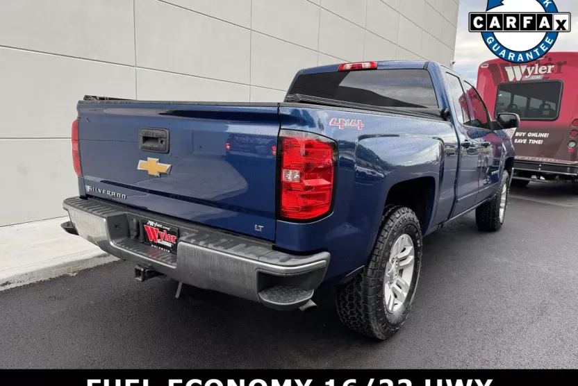 2016 Chevrolet Silverado 1500 LT photo 1