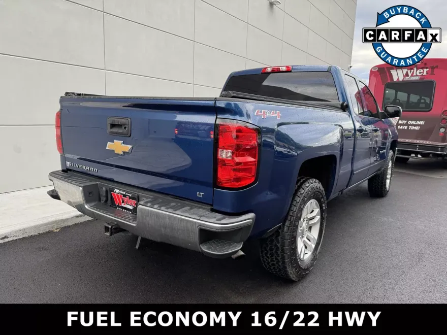 2016 Chevrolet Silverado 1500 LT photo 1