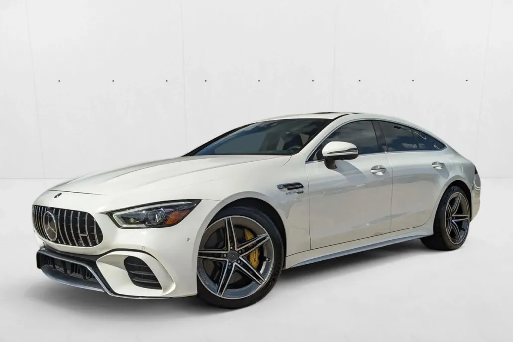 2019 Mercedes Benz AMG GT 63 S photo 1